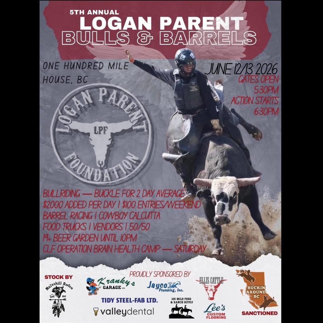 Logan Parent Bulls & Barrels