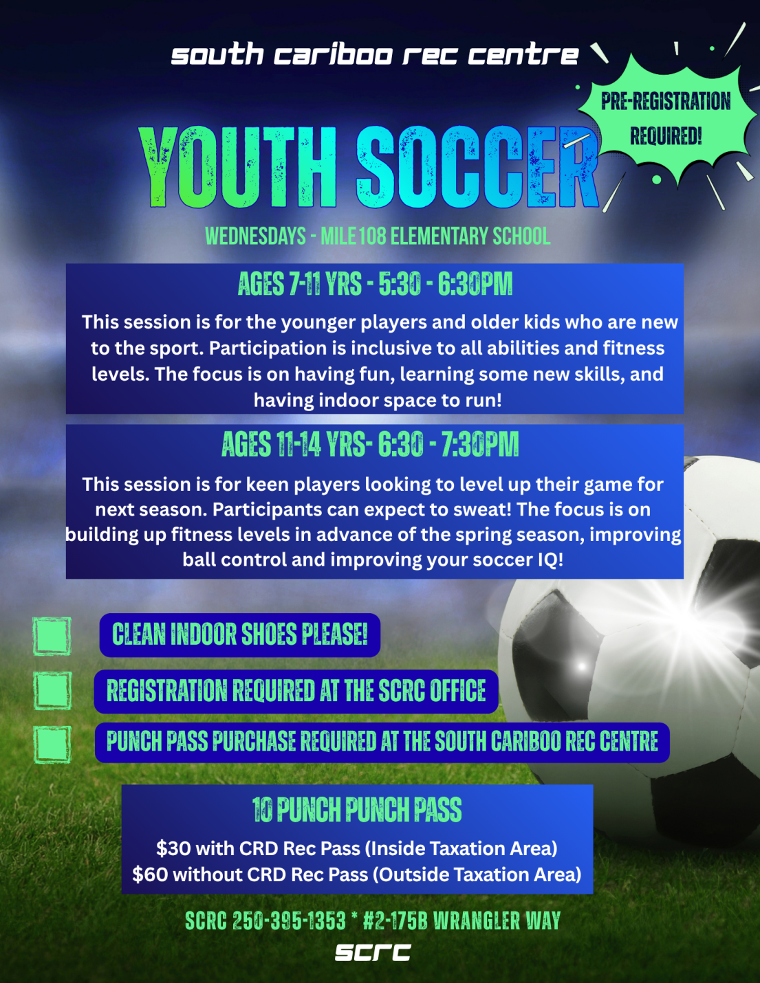 Youth Soccer - Indoor